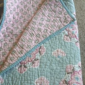 Pottery barn kids baby quilt